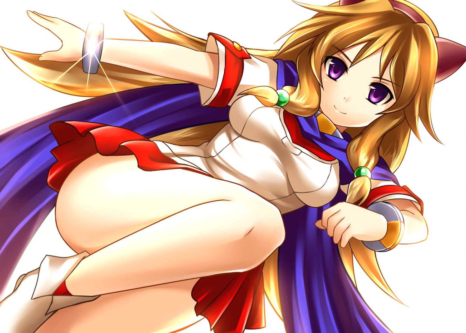 arcana_heart, inuwaka_akane, nopan