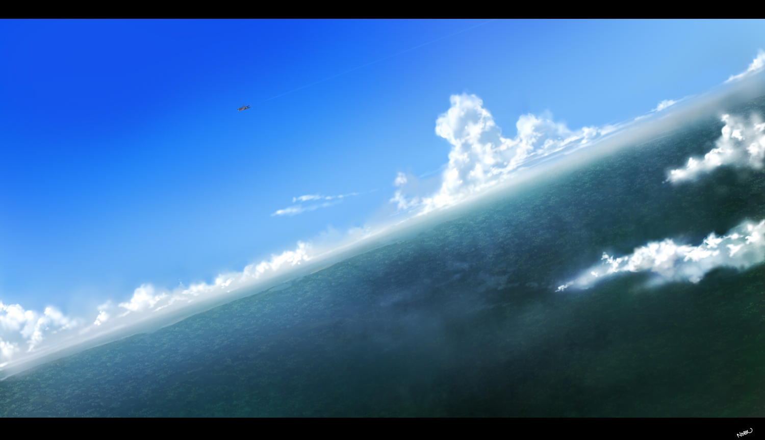 clouds, nobusnow, original, sky, water