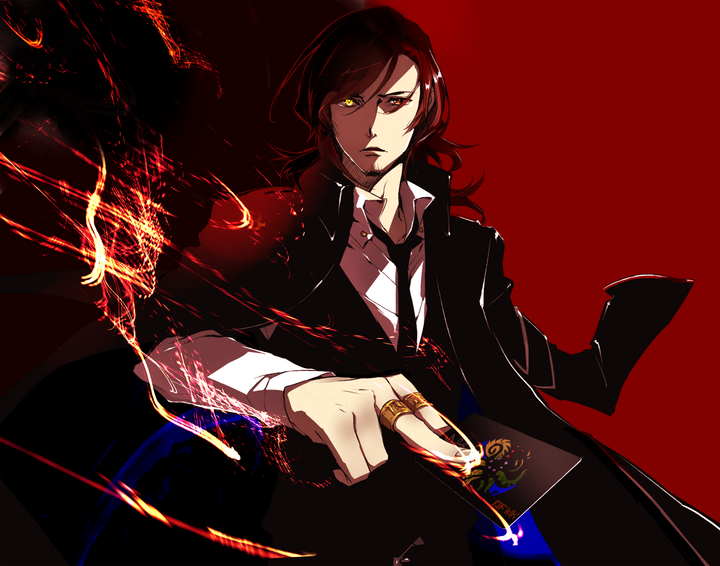 all_male, bicolored_eyes, c_(control), male, mikuni_souichirou