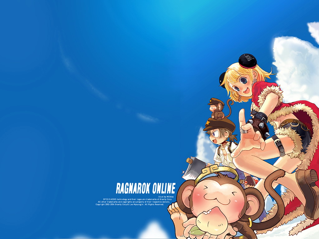 blacksmith, milktea, ragnarok_online, rogue
