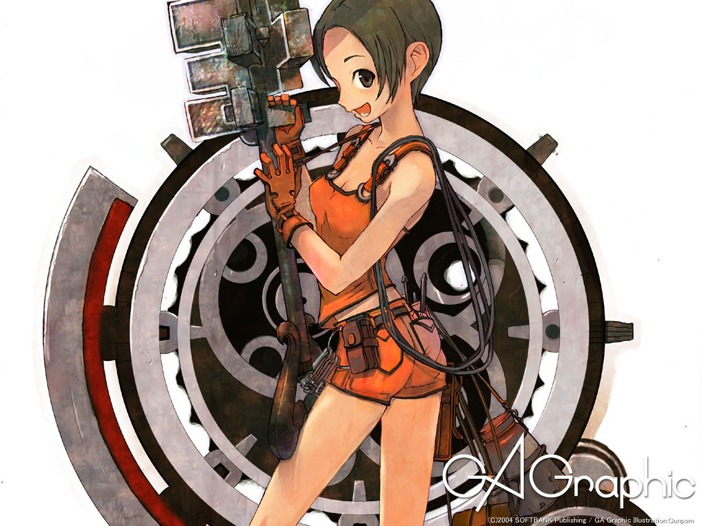 gagraphic, gunpom, logo, watermark
