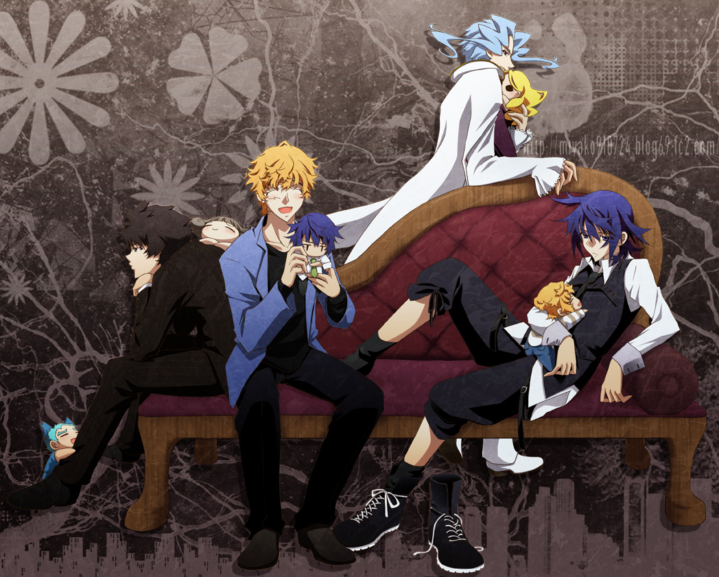 kirishiki_chizuru, kirishiki_seishirou, mutou_tooru, ozaki_kyouko, ozaki_toshio, shiki, tatsumi, yuuki_natsuno