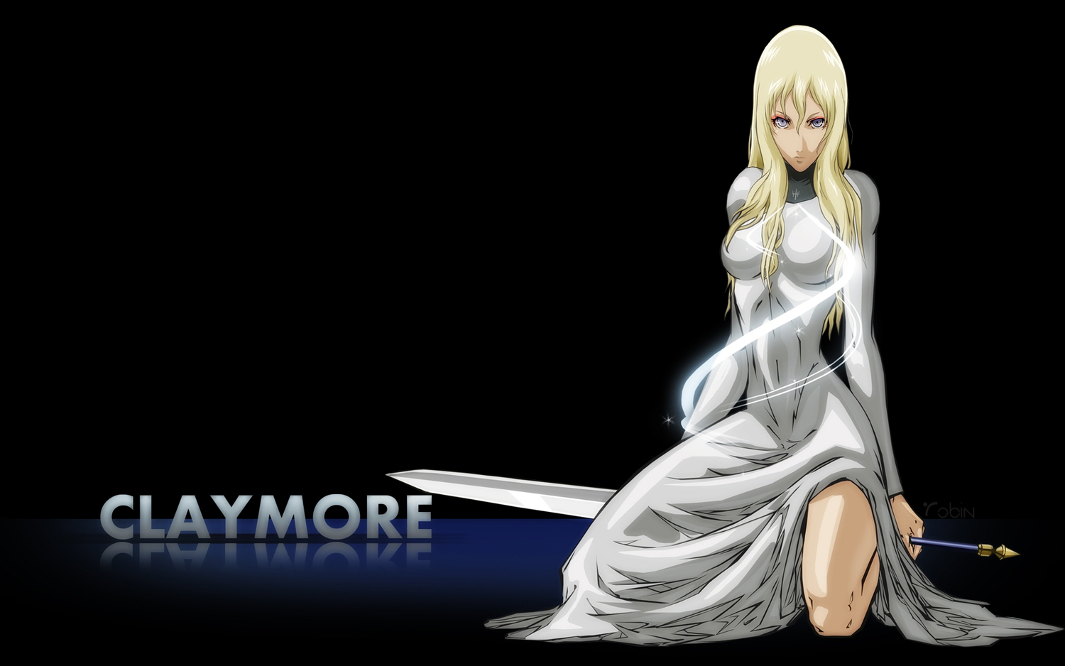 claymore, flora_(claymore), sword, third-party_edit, weapon