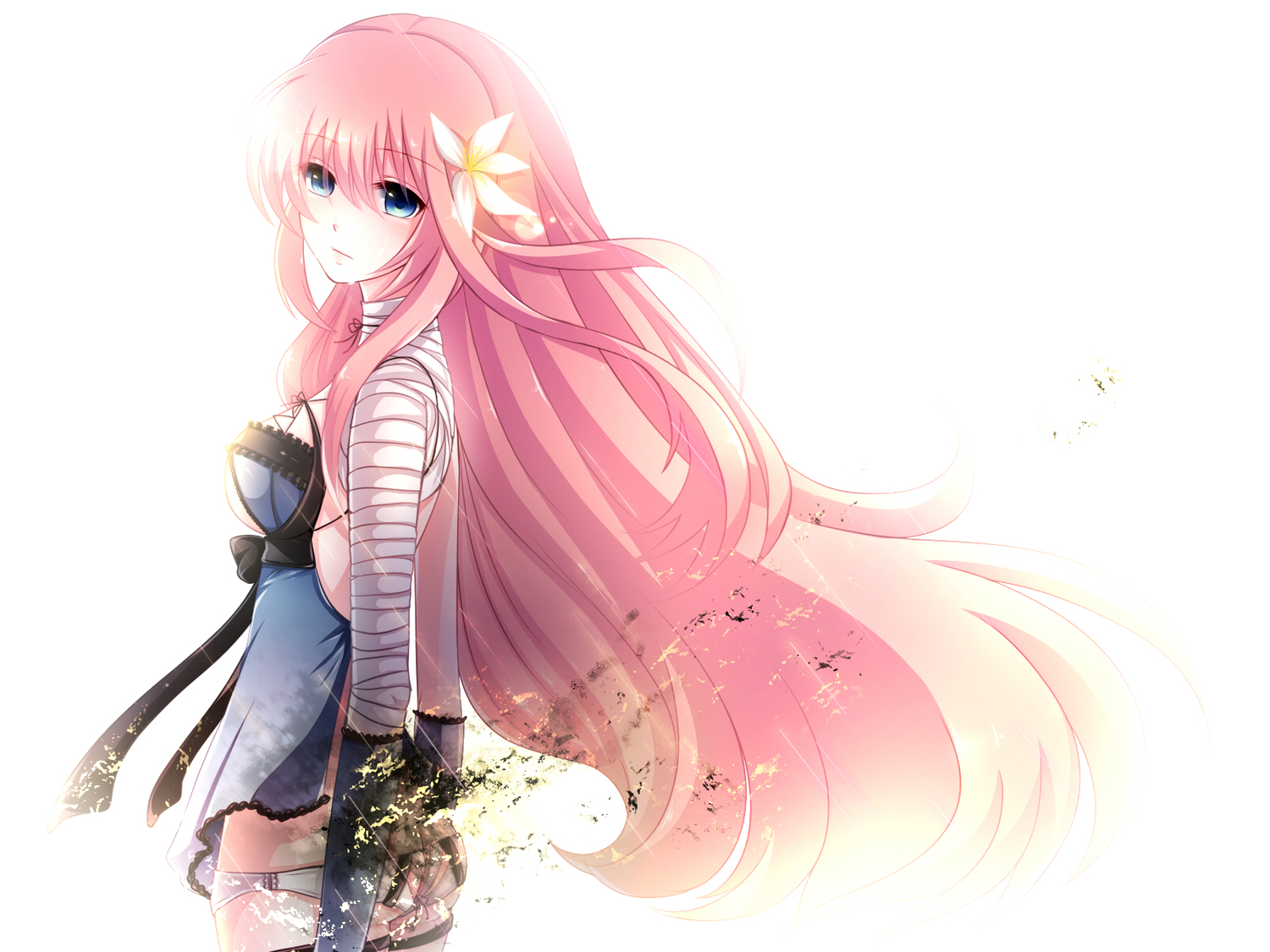 cosplay, fukufuku, megurine_luka, nier, vocaloid