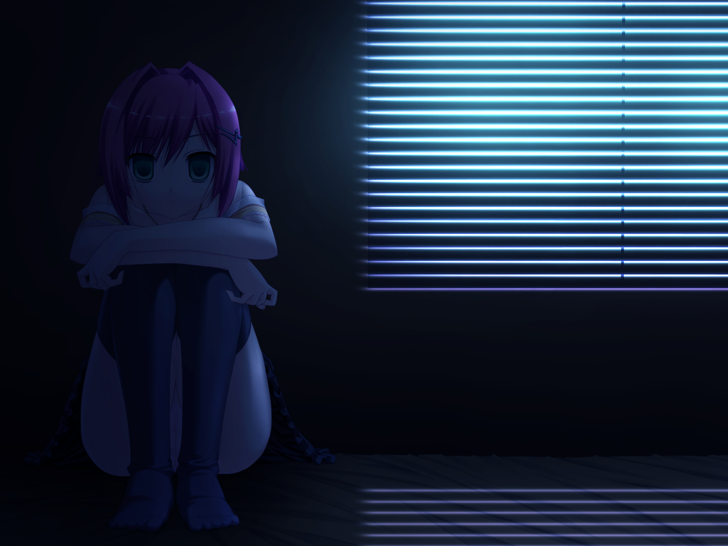 3rd_eye, bloody_rondo, dark, game_cg, nikaidou_rinko, panties, sakaki_maki, short_hair