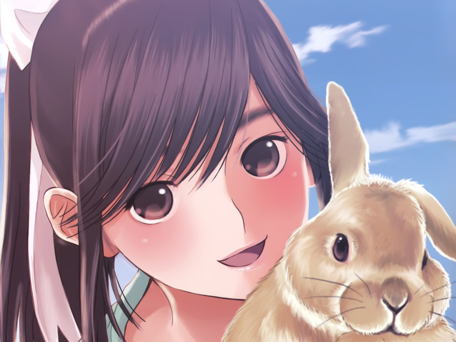 animal, love_plus, mino_taro, rabbit, takane_manaka
