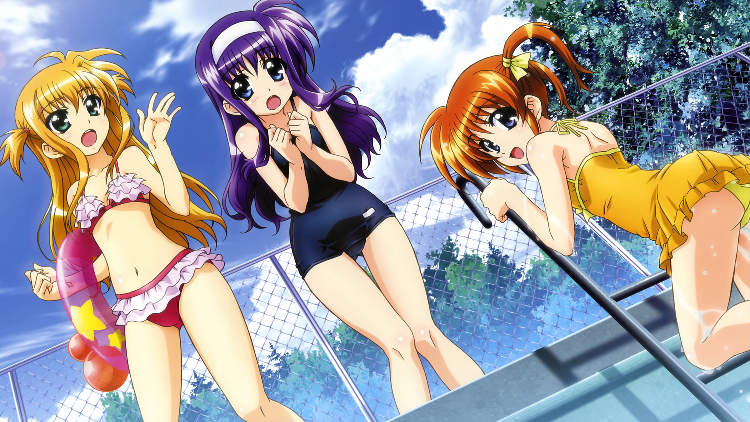 alisa_bannings, mahou_shoujo_lyrical_nanoha, takamachi_nanoha, tsukimura_suzuka