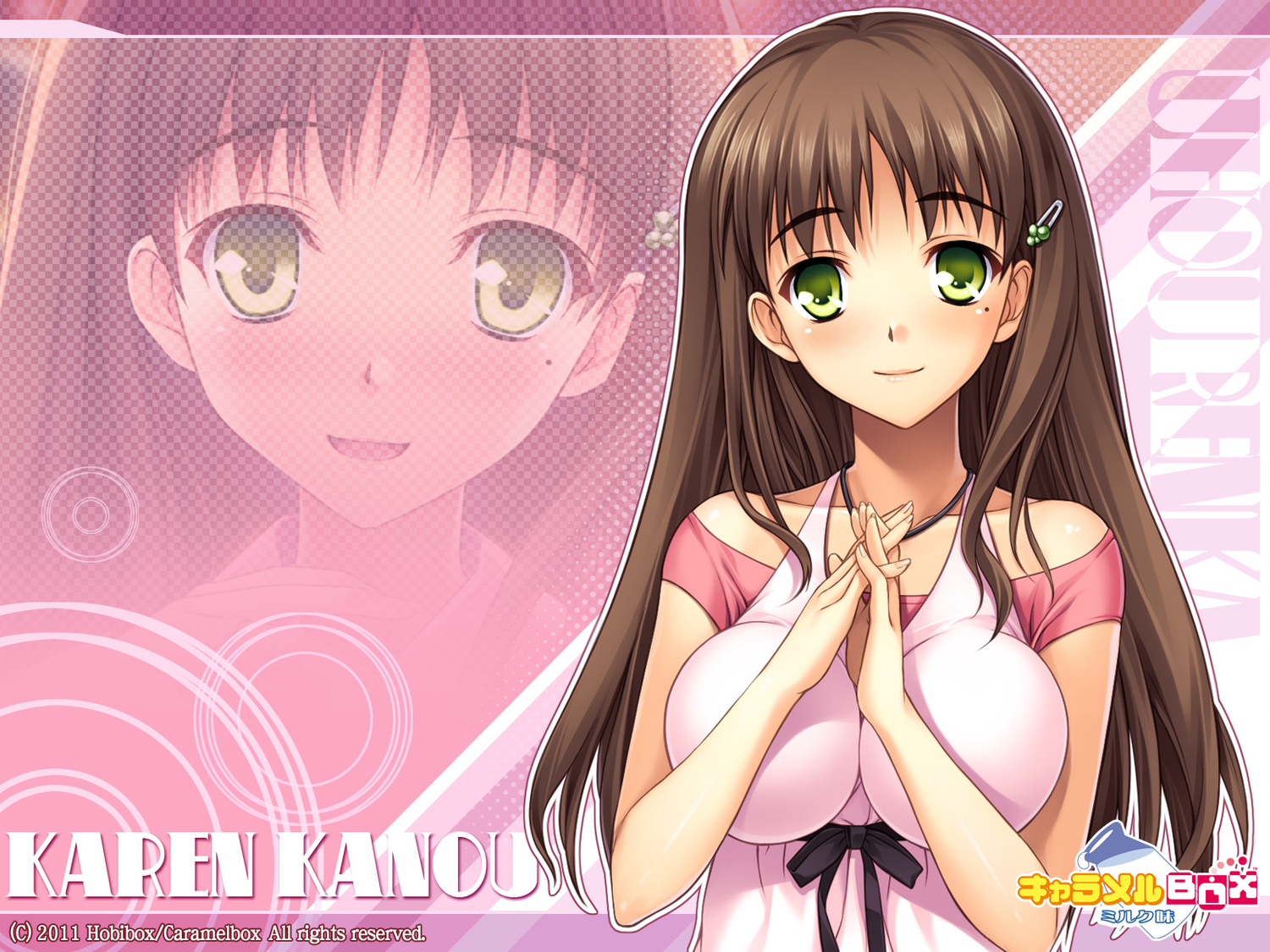 jpeg_artifacts, kanou_karen, school_uniform, uhou_renka