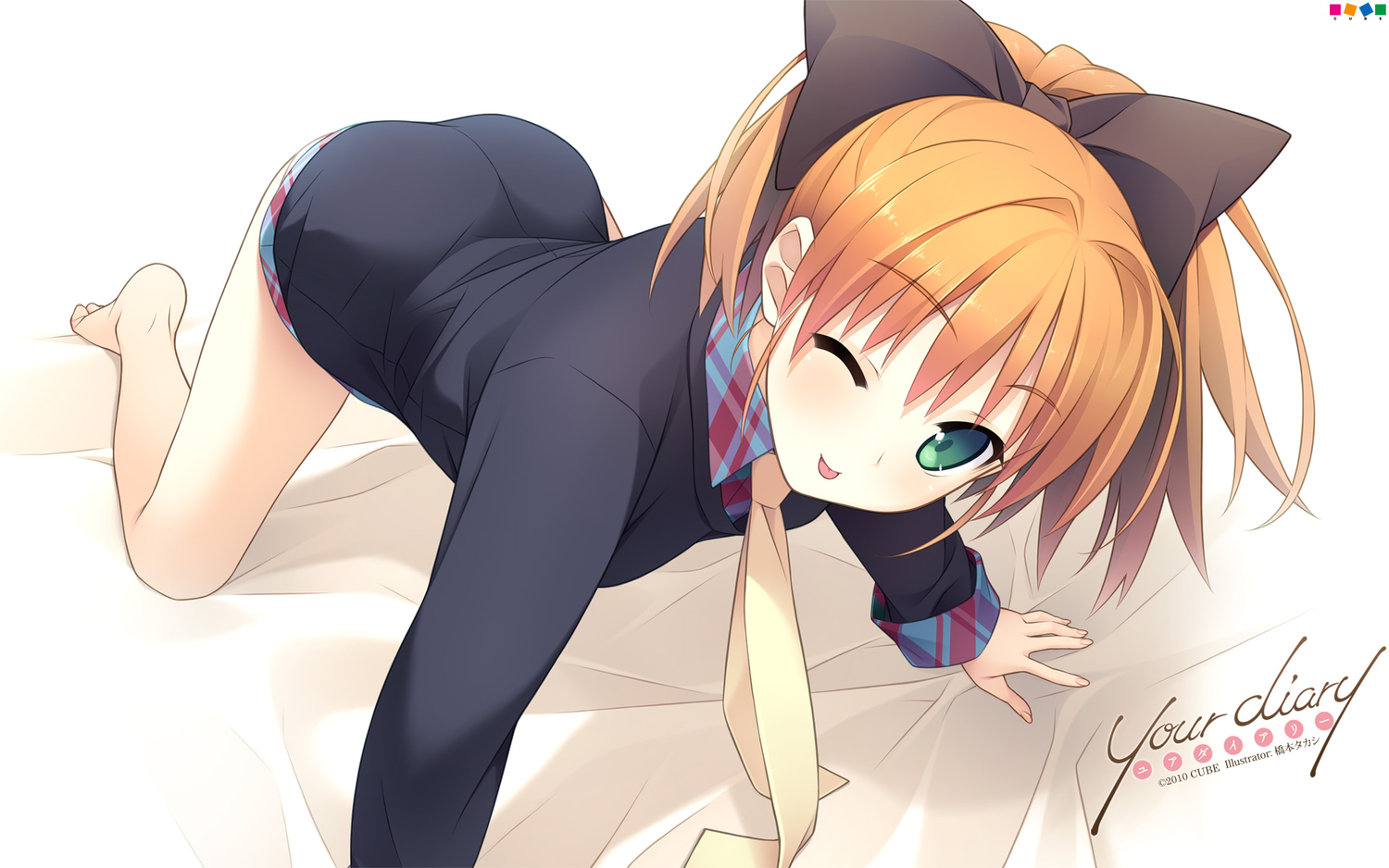 cube, hashimoto_takashi, minagawa_yuuhi, wink, your_diary