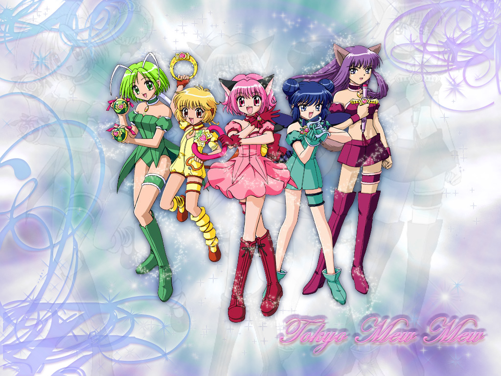 animal_ears, aqua_eyes, blonde_hair, blue_hair, bow, catgirl, dress, fong_pudding
