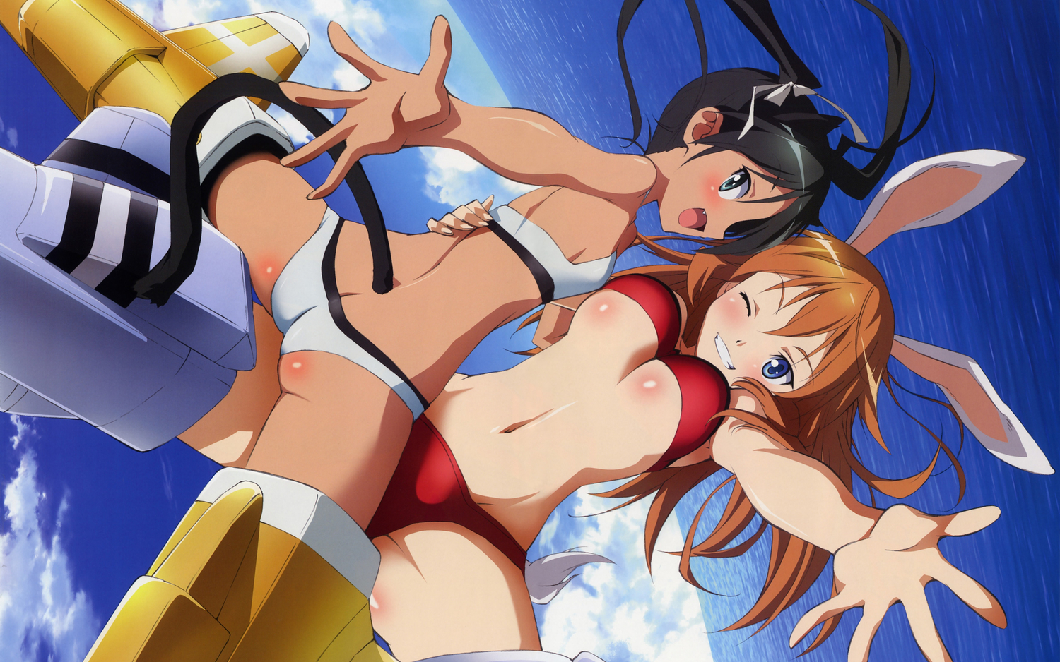 animal_ears, charlotte_e_yeager, francesca_lucchini, strike_witches