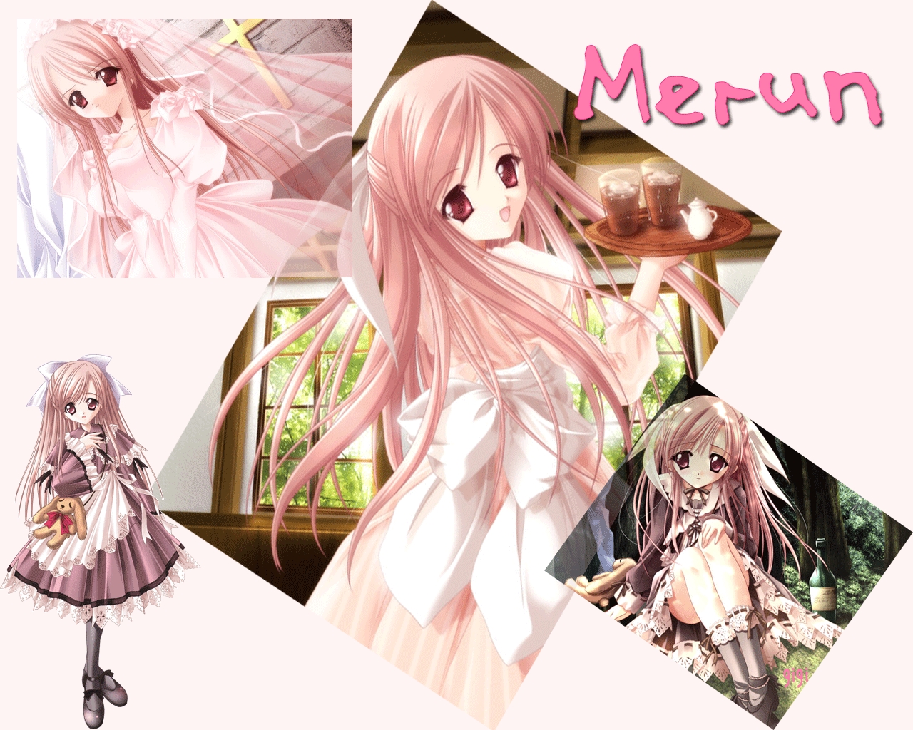 cafe_little_wish, dress, goth-loli, loli, lolita_fashion, merun_(cafe_little_wish), wedding_attire