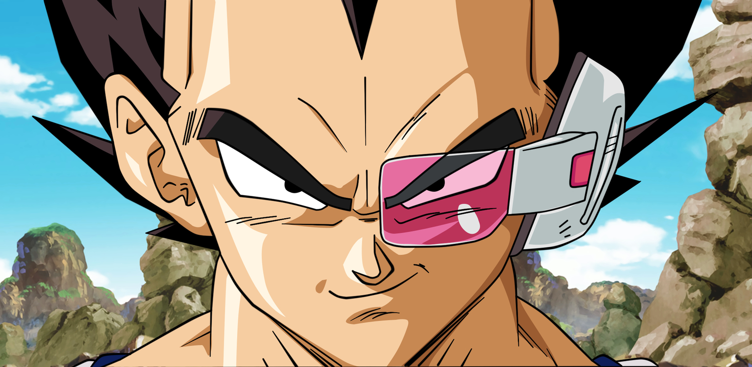 close, clouds, dragonball, sky, vector, vegeta