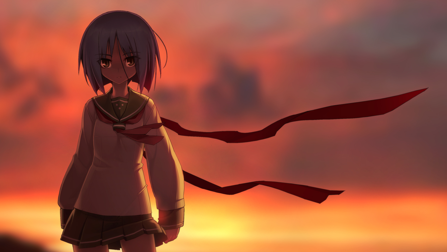 ayane_ichijou, game_cg, namaniku_atk, nitroplus, school_uniform, short_hair, soukou_akki_muramasa