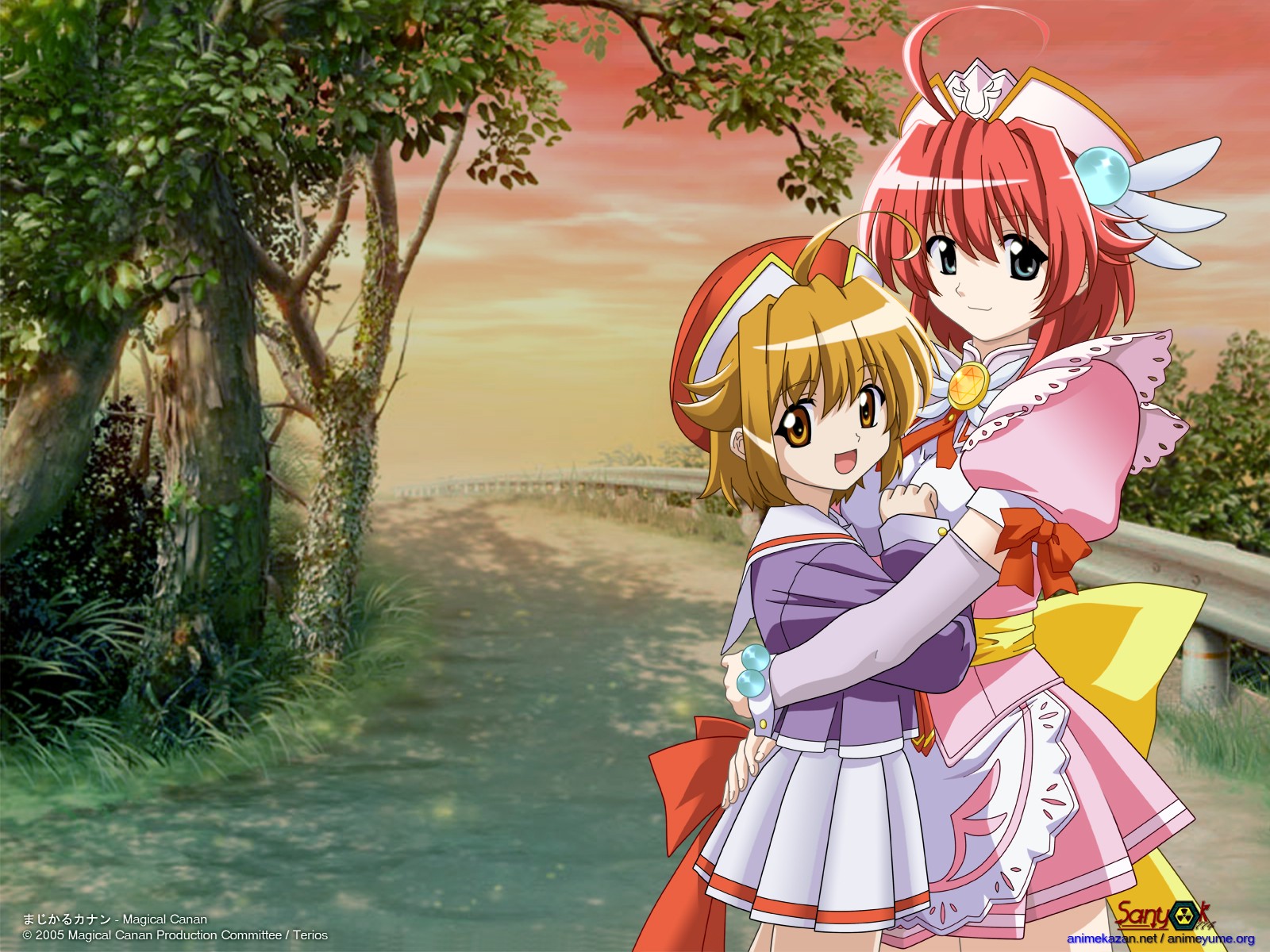 hiiragi_chihaya, magical_canan, poyoyon_rokku