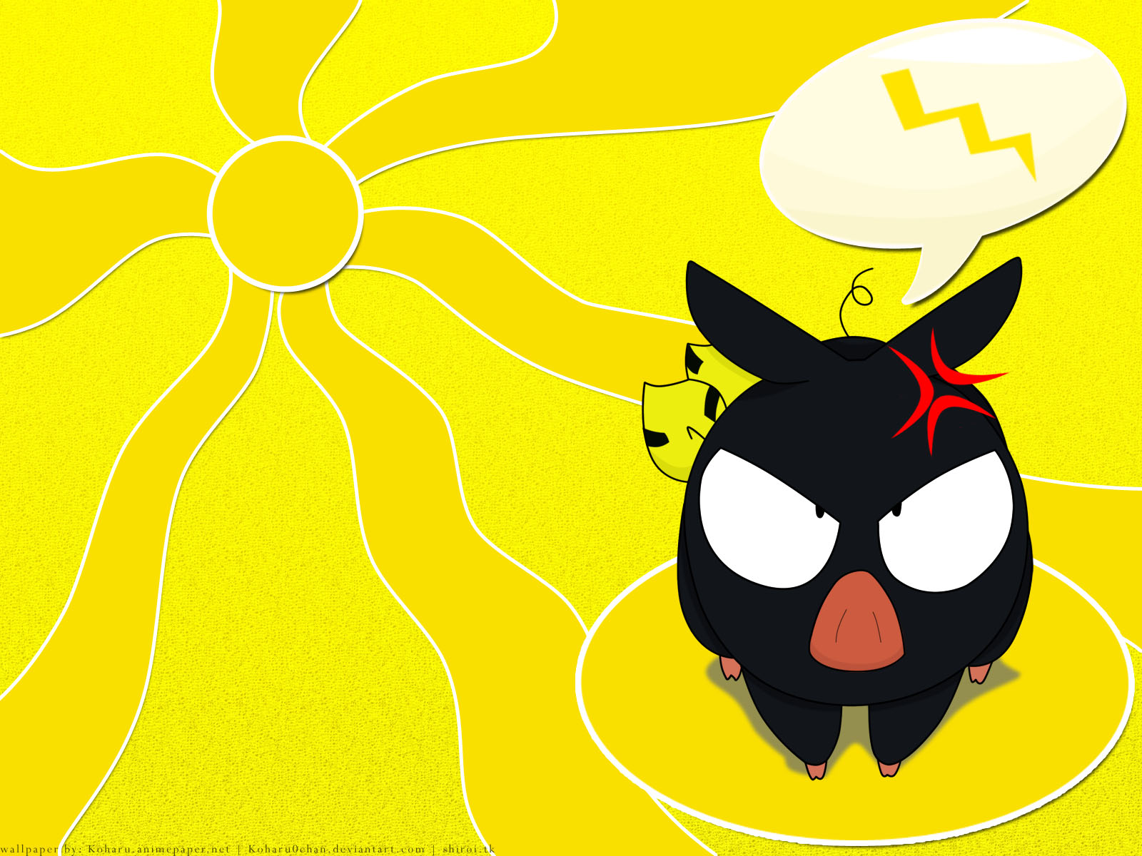 hibiki_ryouga, ranma½, yellow