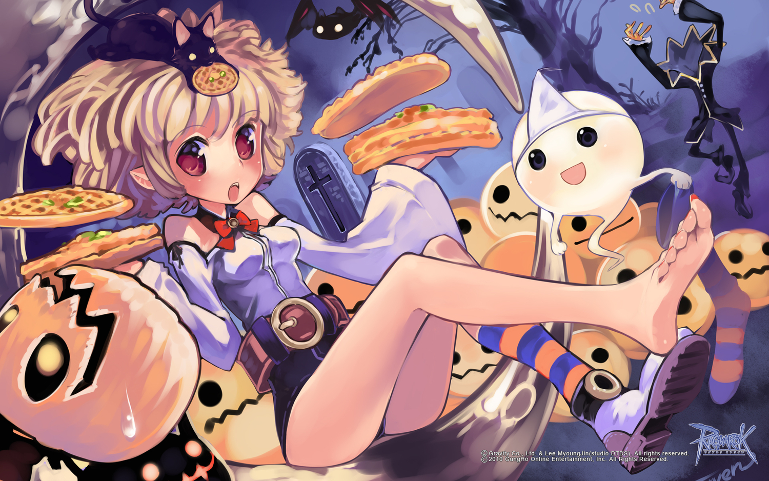 halloween, loli_ruri, pointed_ears, ragnarok_online, tagme