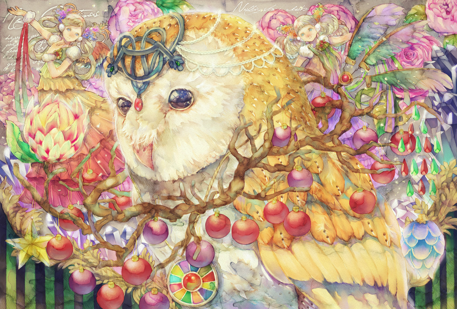 animal, bird, original, yogisya