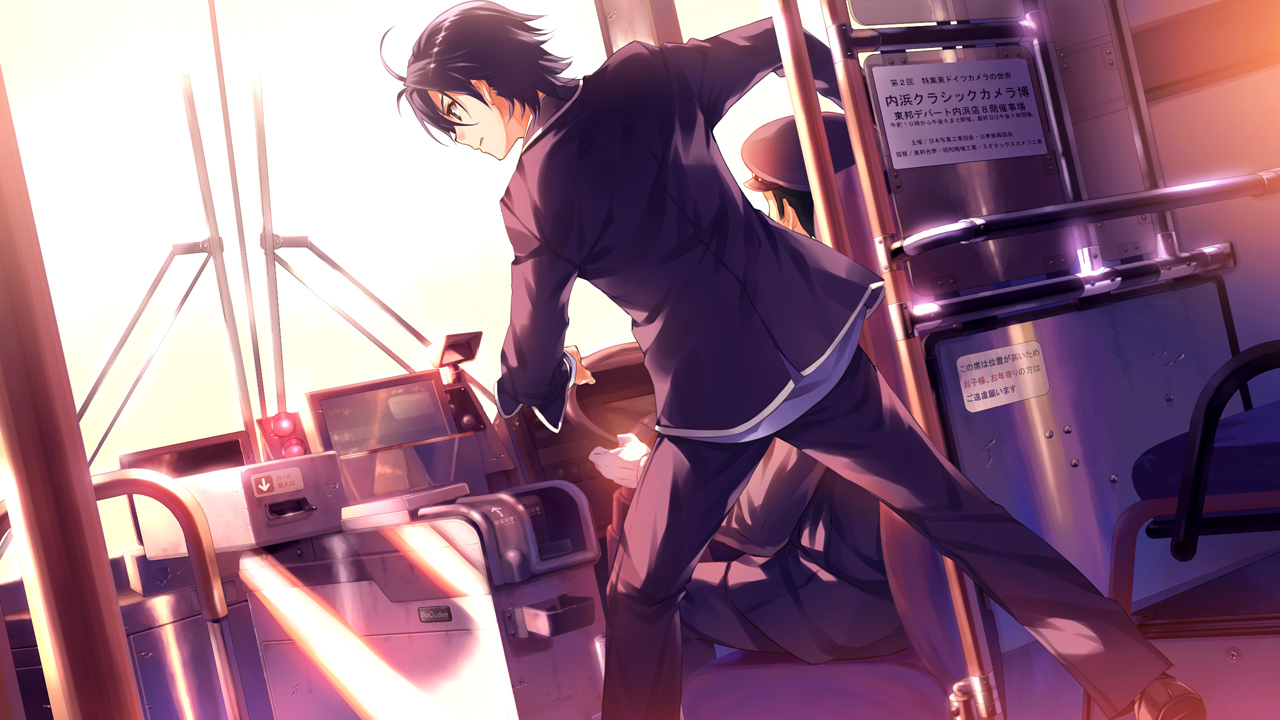 akiyama_sou, all_male, game_cg, male, misaki_kurehito, school_uniform, trumple, ushinawareta_mirai_wo_motomete