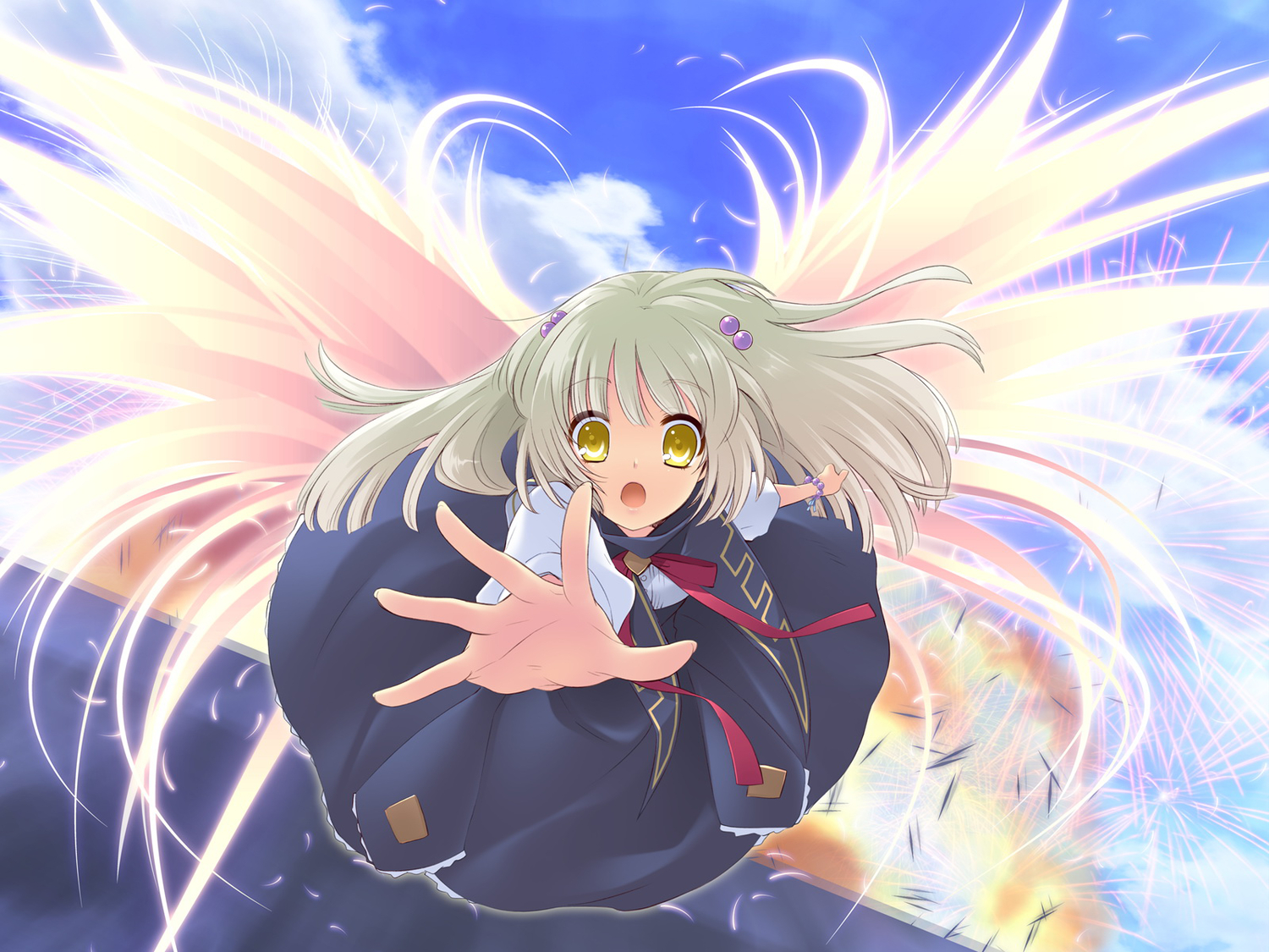 flyable_heart, game_cg, itou_noiji, yukishiro_suzuno