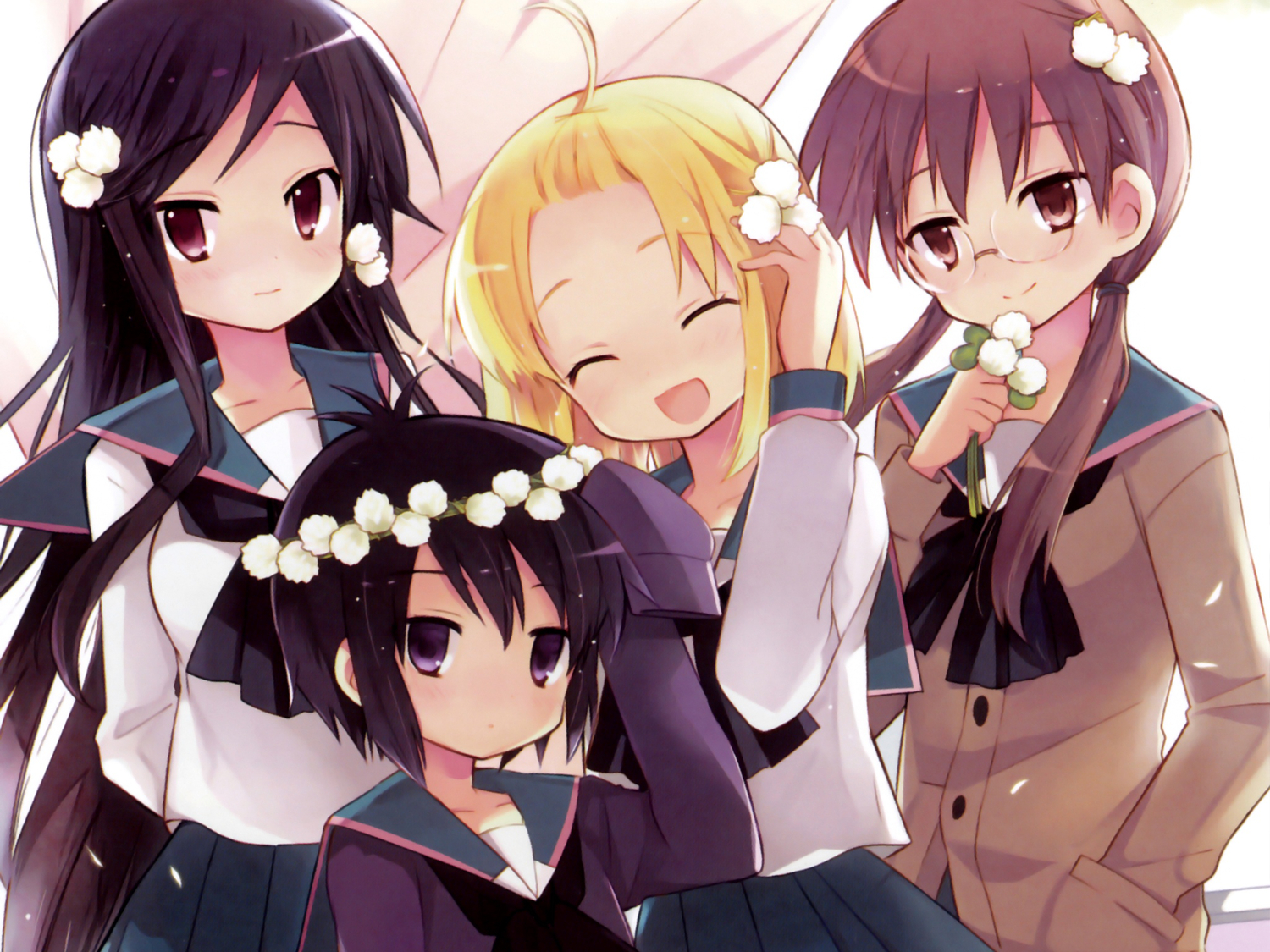a_channel, ichii_tooru, momoki_run, nishi_yuuko, tennoji_nagisa