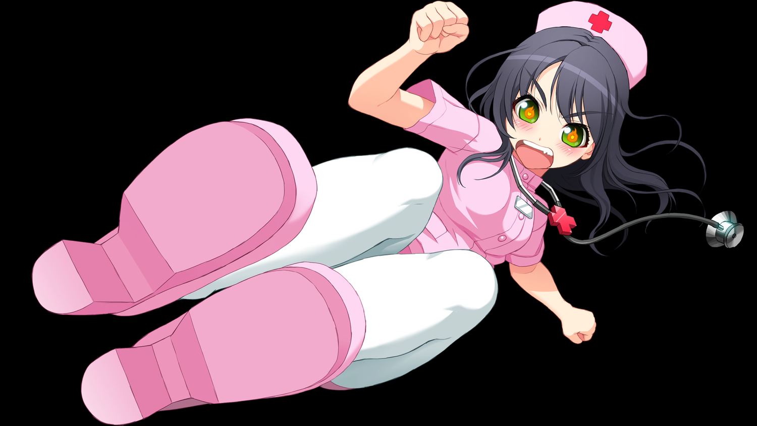 axanael, fujimi_suzu, game_cg, nurse, transparent