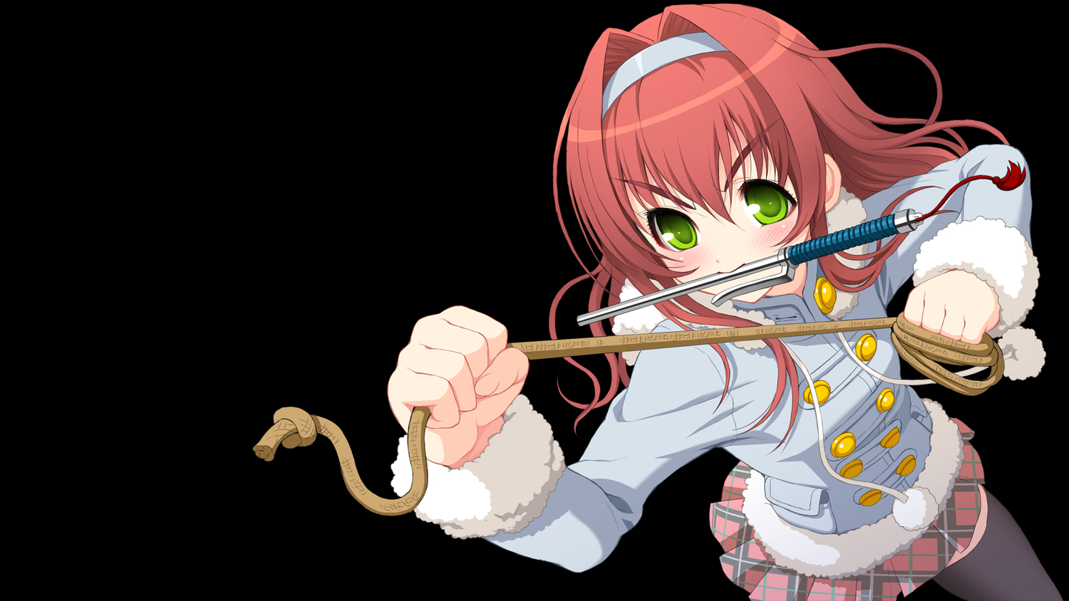 axanael, fujimi_ena, game_cg, hood, loli, rope, transparent, weapon
