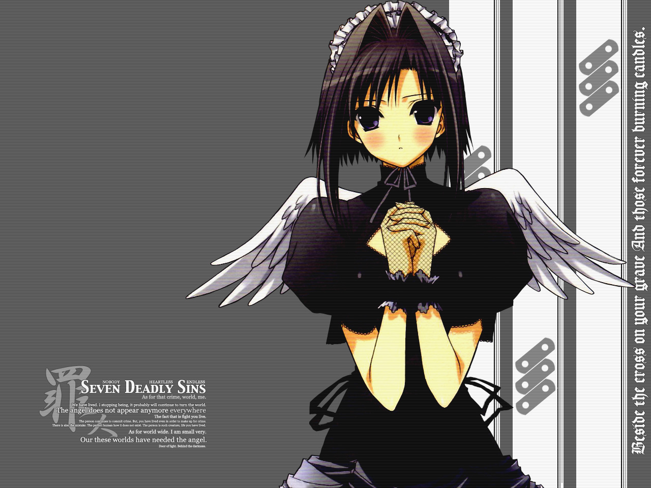 angel, monochrome_(game), suzuhira_hiro, tsubaki_risa, wings
