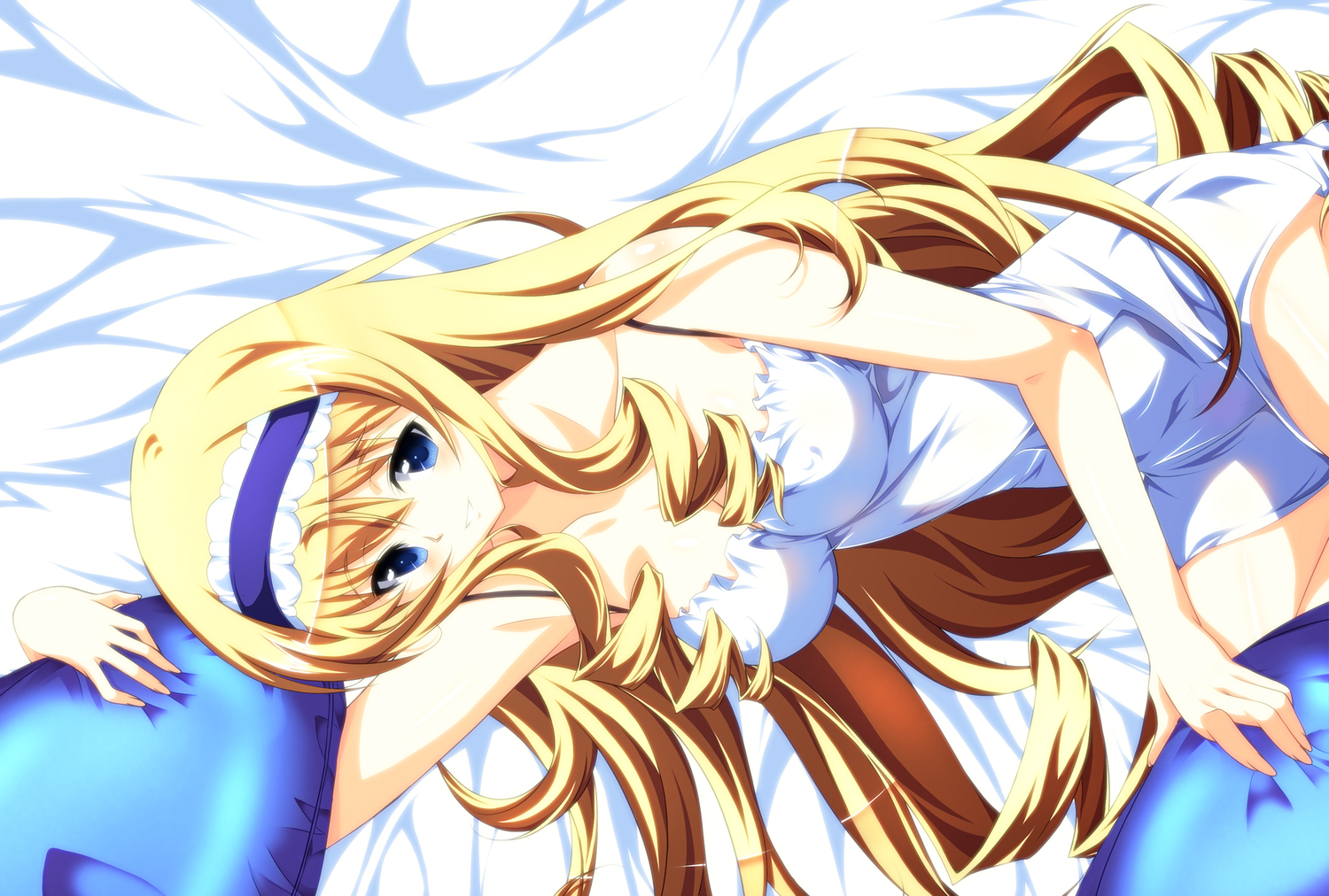 blonde_hair, blue_eyes, cecilia_alcott, infinite_stratos, ka2