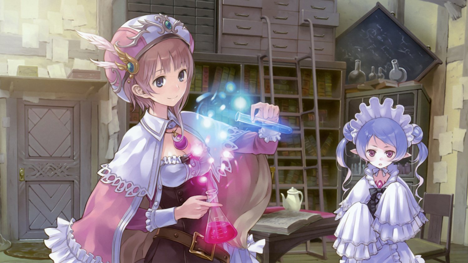 atelier_rorona, hom, kishida_mel, pointed_ears, rororina_fryxell