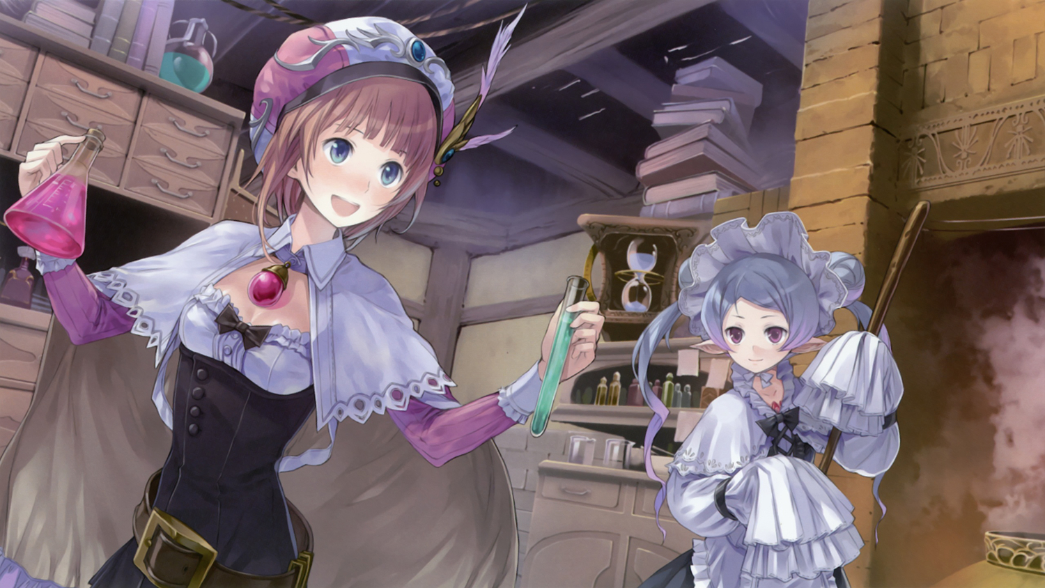 atelier_rorona, hom, kishida_mel, pointed_ears, rororina_fryxell