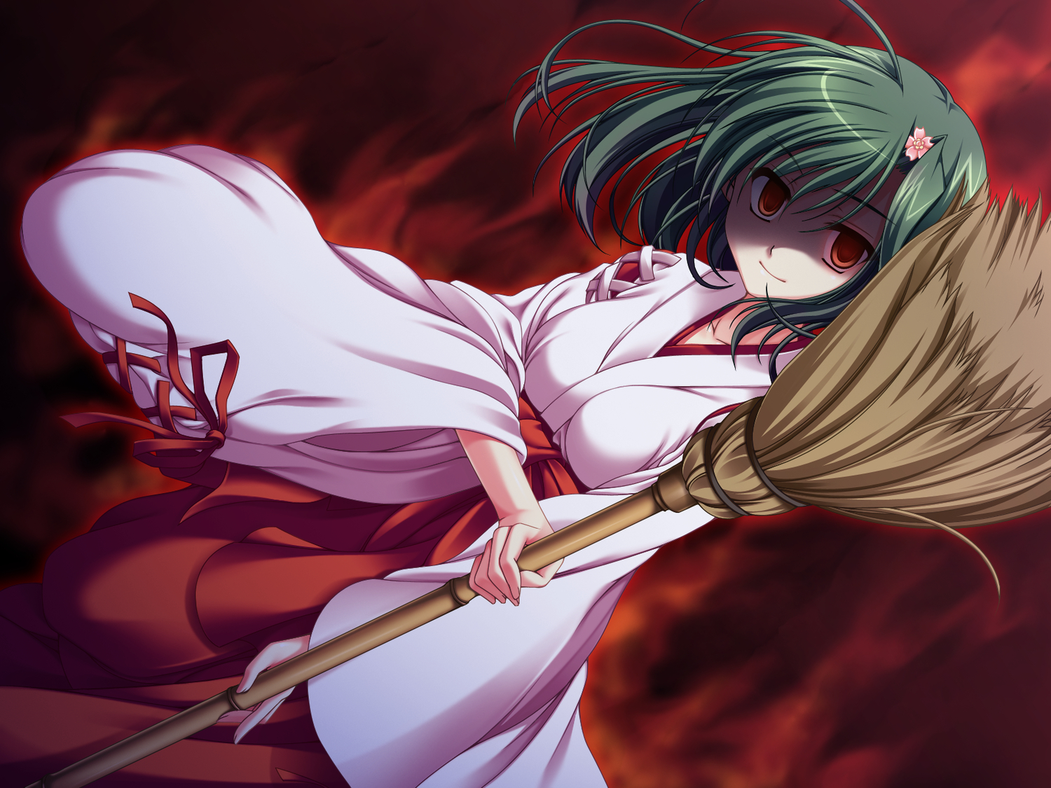 applique, game_cg, kasuga_iroha, odawara_hakone, tasogare_no_sinsemilla
