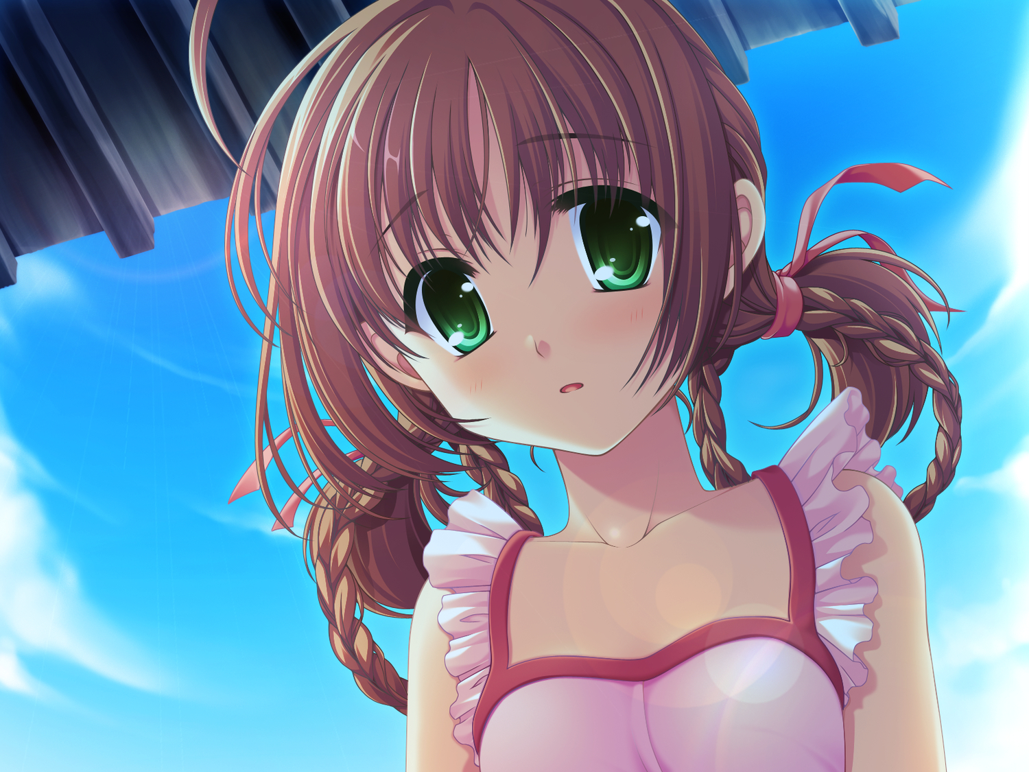 applique, game_cg, iwanaga_shouko, odawara_hakone, tasogare_no_sinsemilla