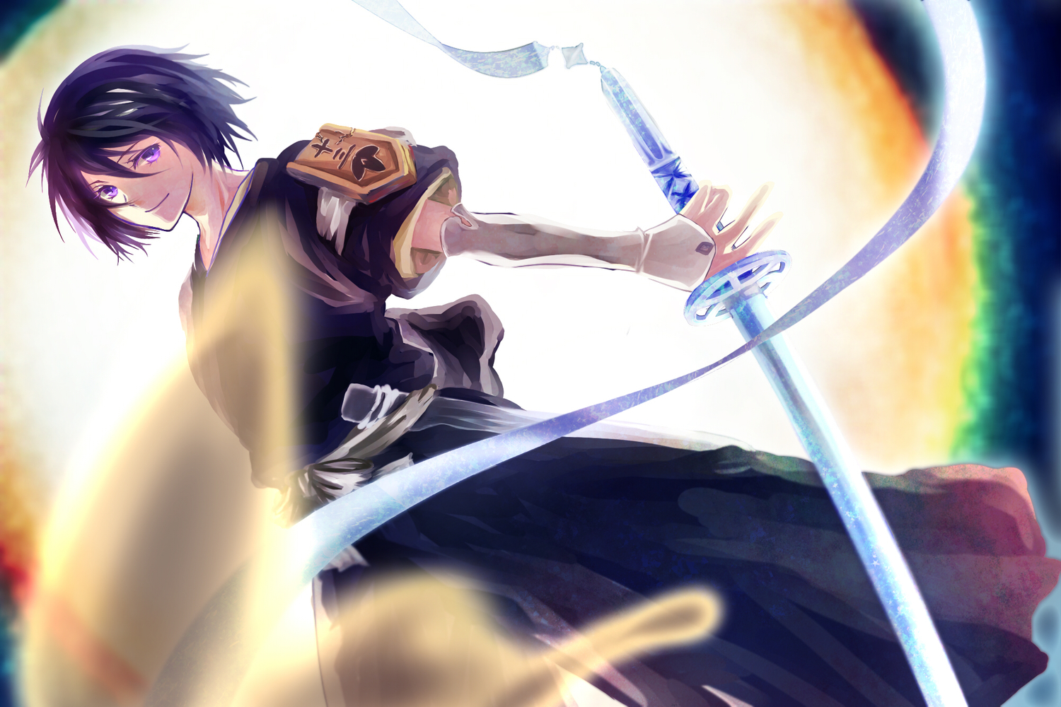 bleach, katana, kuchiki_rukia, sword, weapon
