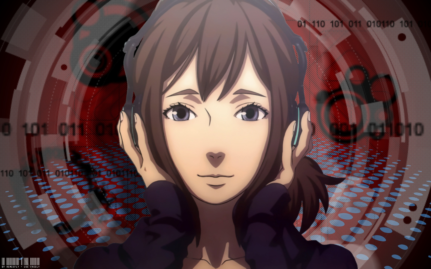 eve_no_jikan, headphones, sammy