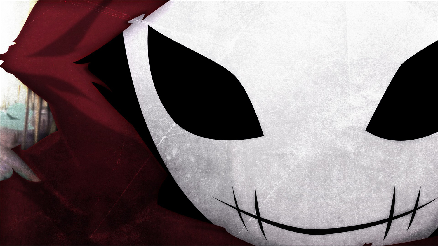 close, john_doe_(yumekui_merry), mask, yumekui_merry