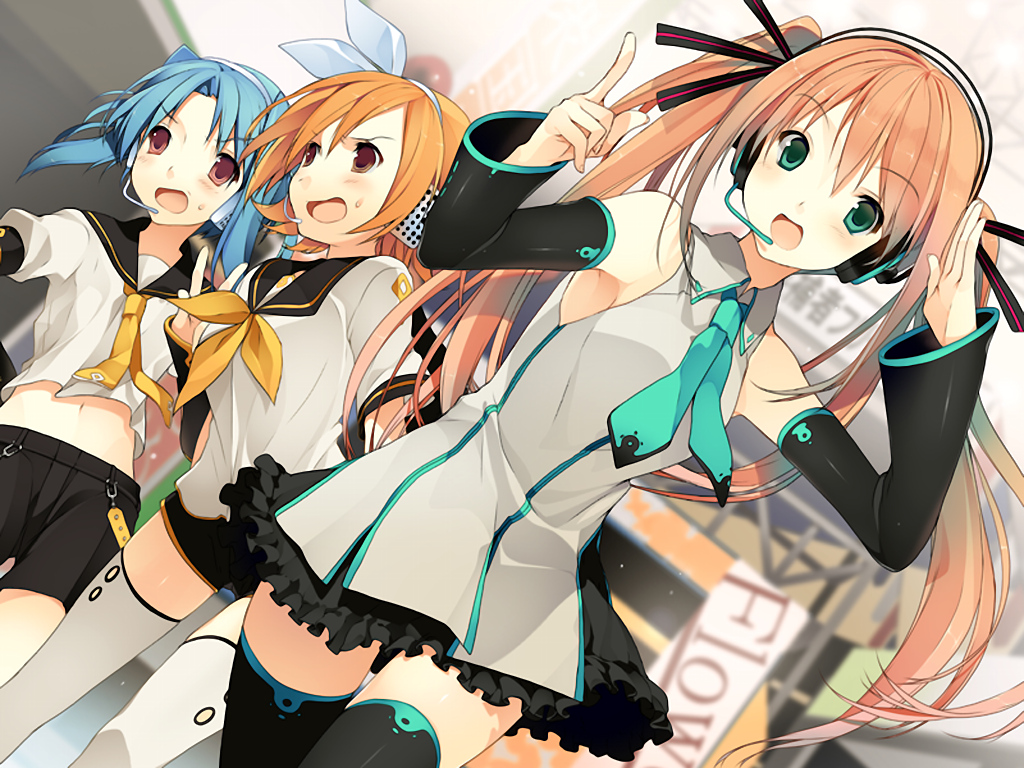 cosplay, game_cg, koi_to_senkyo_to_chocolate, monzennaka_kii, sarue_ai, sumiyoshi_chisato, vocaloid