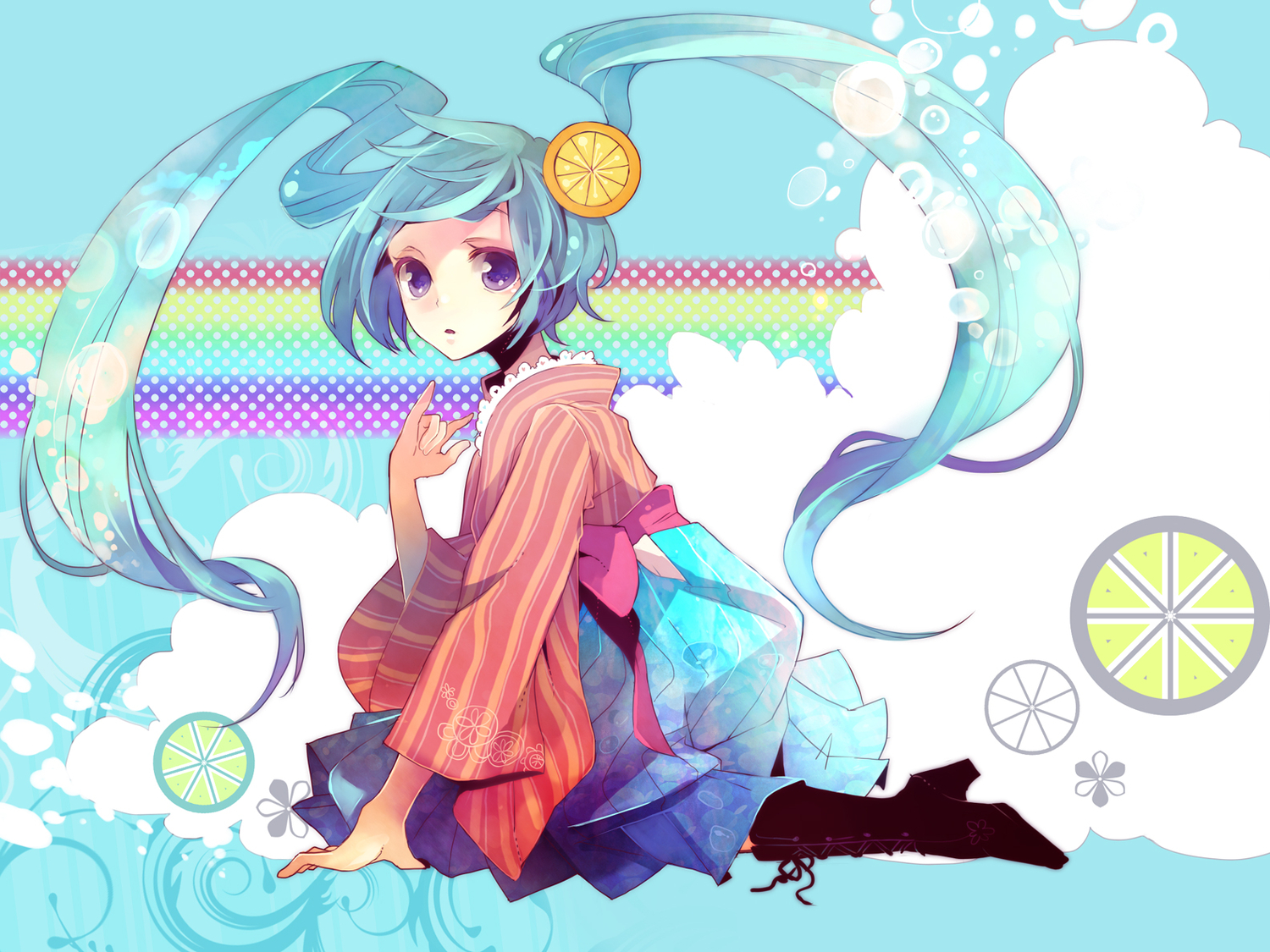 hatsune_miku, musou_yuchi, twintails, vocaloid