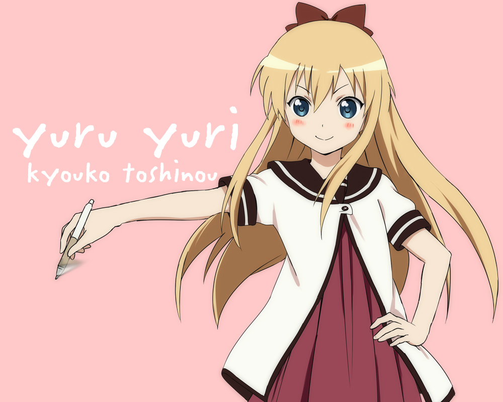 saitoyu00, toshinou_kyouko, yuru_yuri