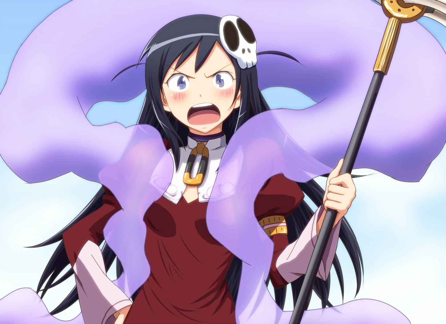 aragaki_ayase, cosplay, diesel-turbo, kami_nomi_zo_shiru_sekai, ore_no_imouto_ga_konna_ni_kawaii_wake_ga_nai