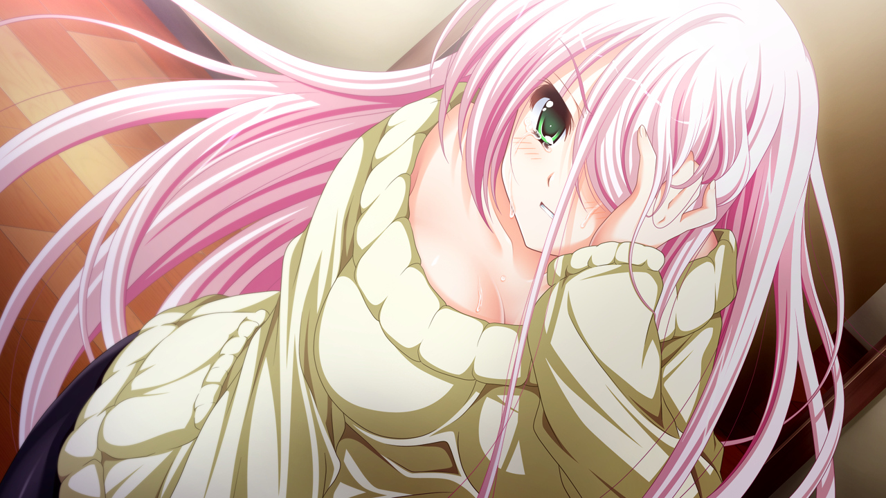 crying, game_cg, nonami_honoka, pink_hair, renai_kateikyoushi_rurumi_coordinate, riffraff, suzui_narumi, tears