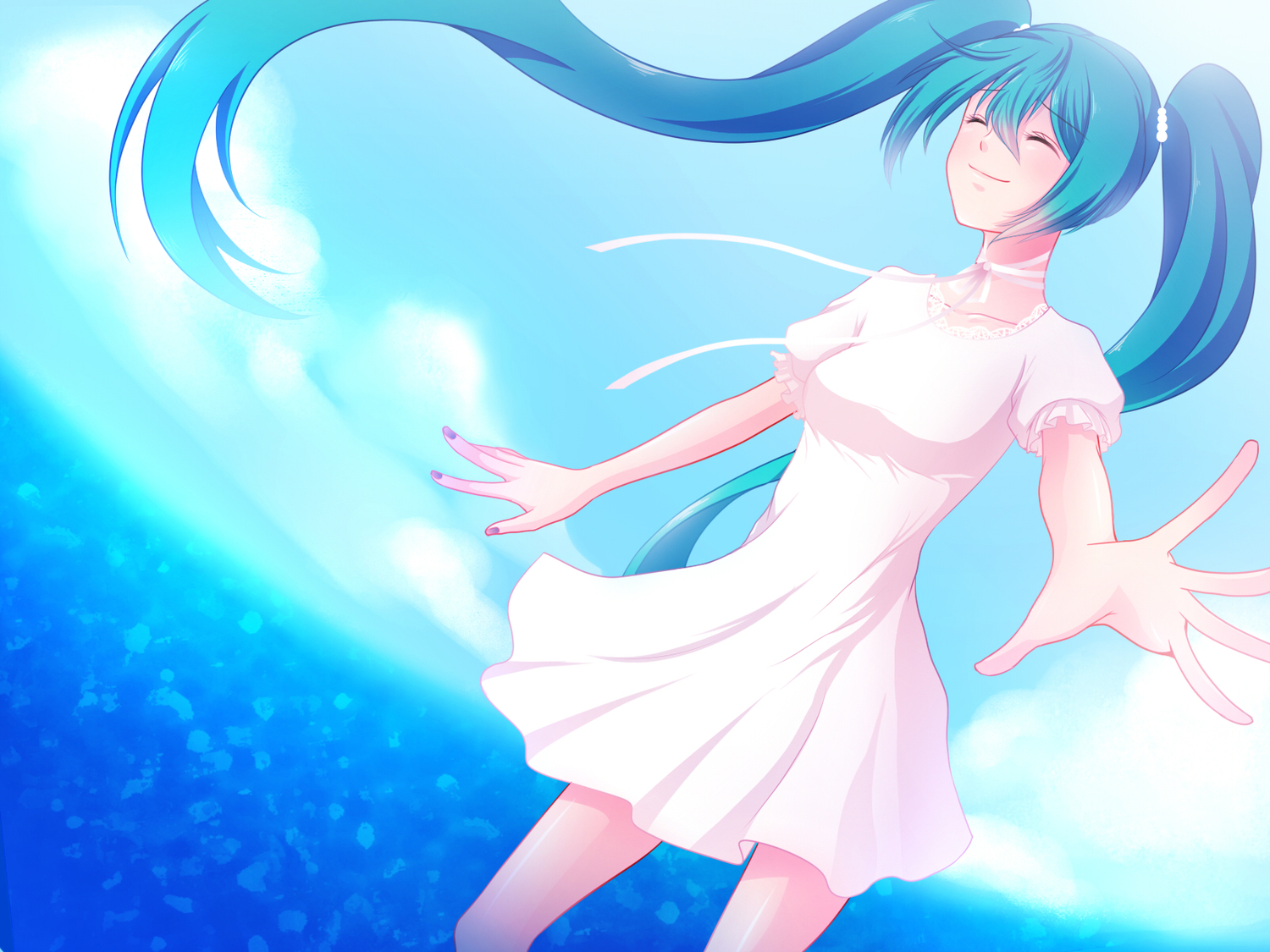 fukufuku, hatsune_miku, vocaloid
