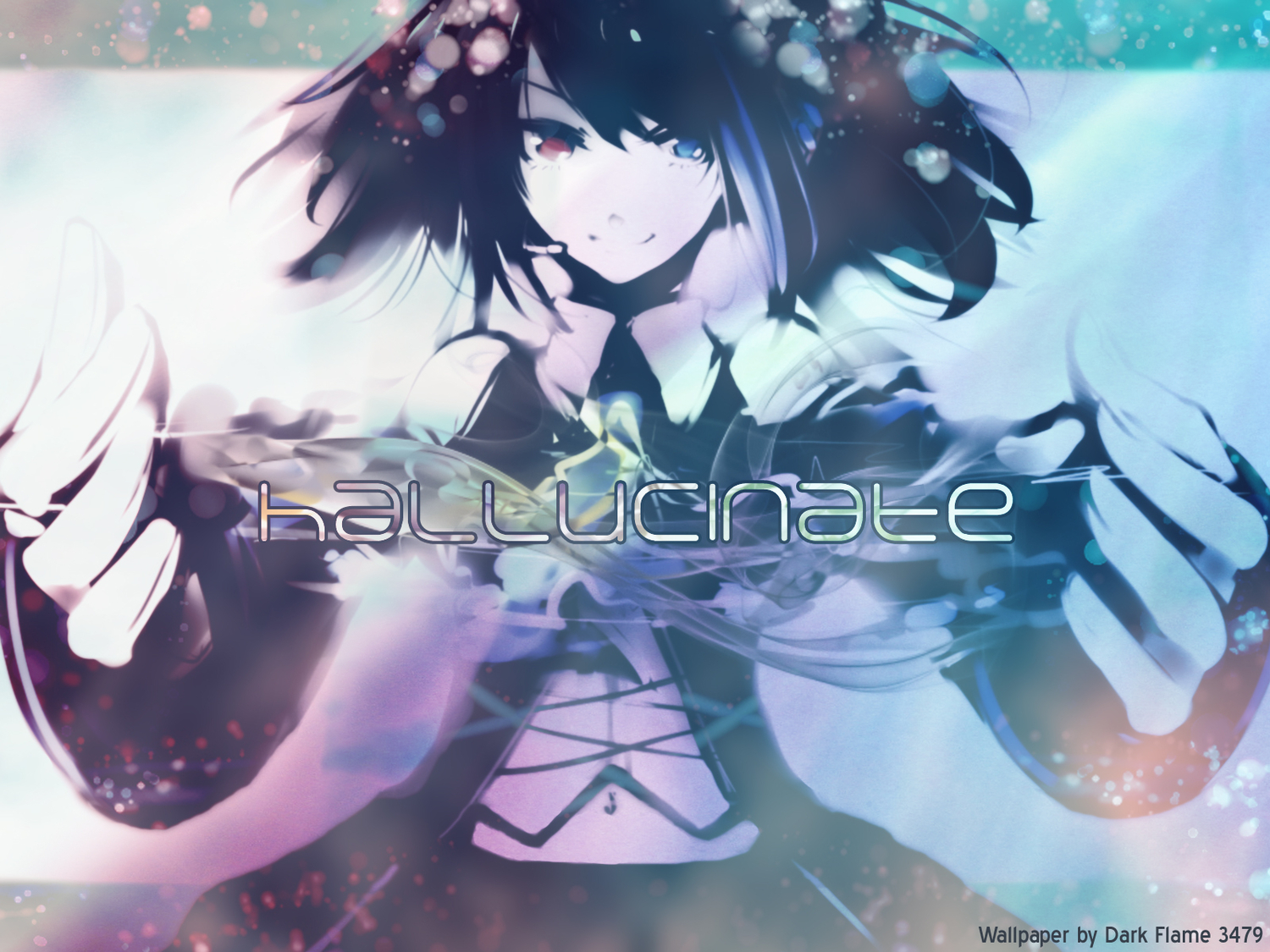 bicolored_eyes, utau, watermark, yokune_ruko