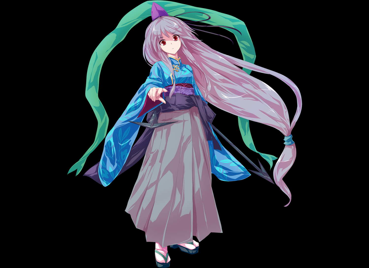 nikka, touhou, transparent, vector, watatsumi_ryouhi