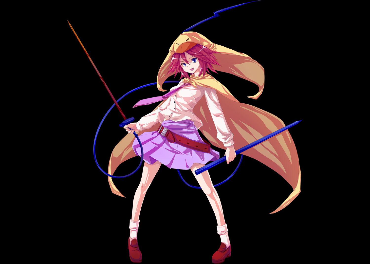 nikka, touhou, transparent, vector, watatsumi_iori