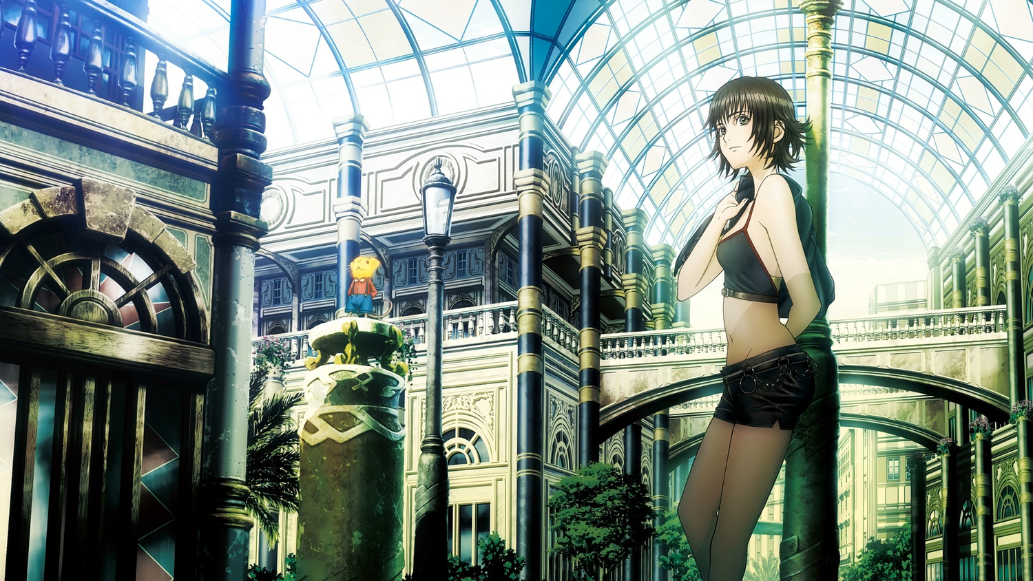brown_hair, mardock_scramble, oeufcoque_penteano, rune_balot, short_hair, tagme