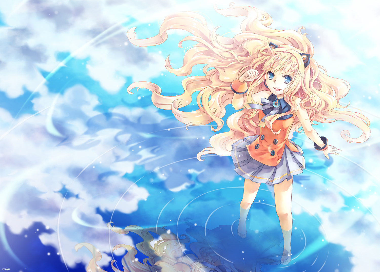 seeu, vocaloid, zenyu