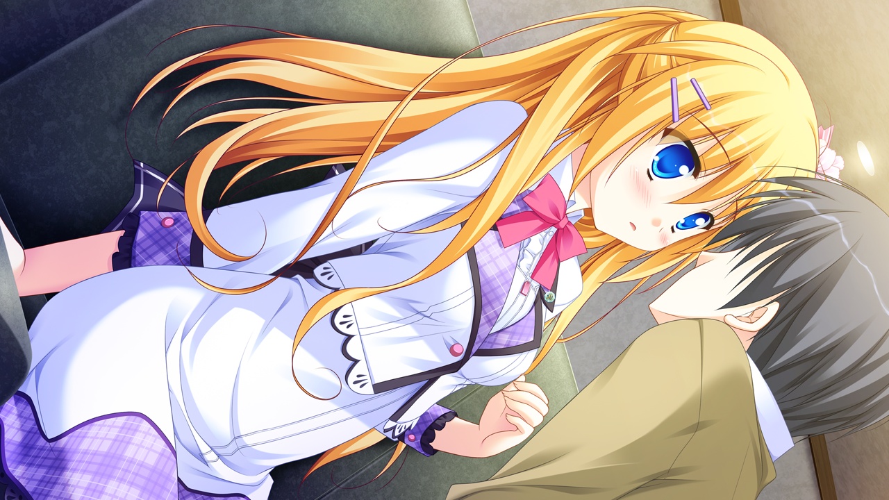 diamic_days, game_cg, hatsushiba_kisa, lump_of_sugar, sesena_yau