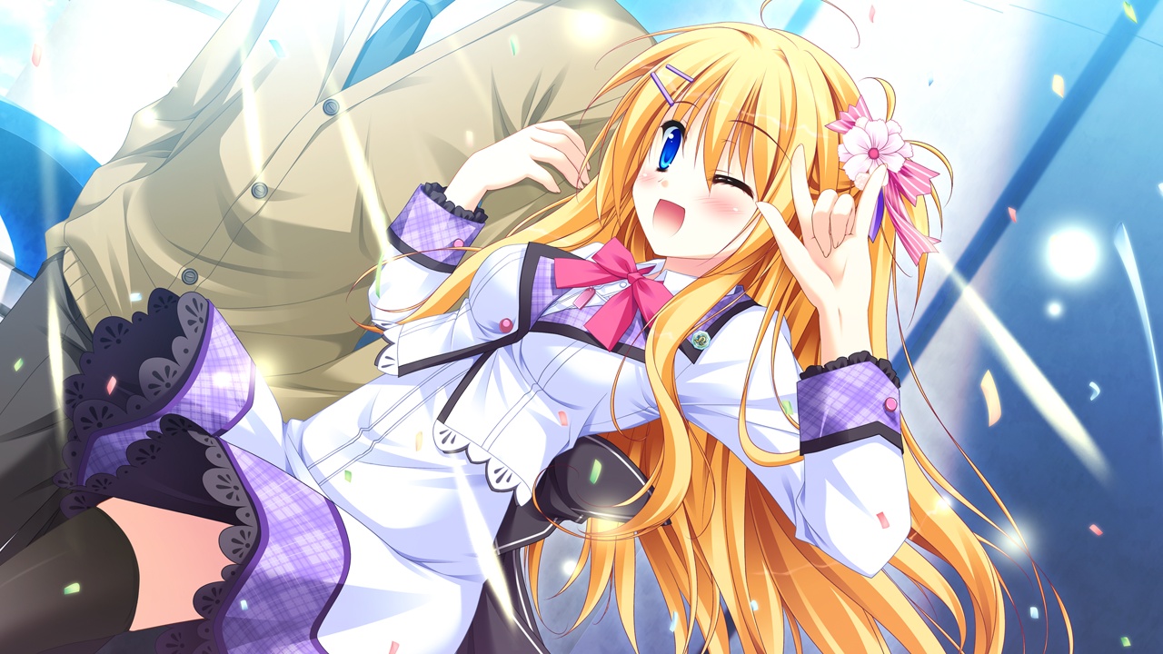 diamic_days, game_cg, hatsushiba_kisa, lump_of_sugar, sesena_yau