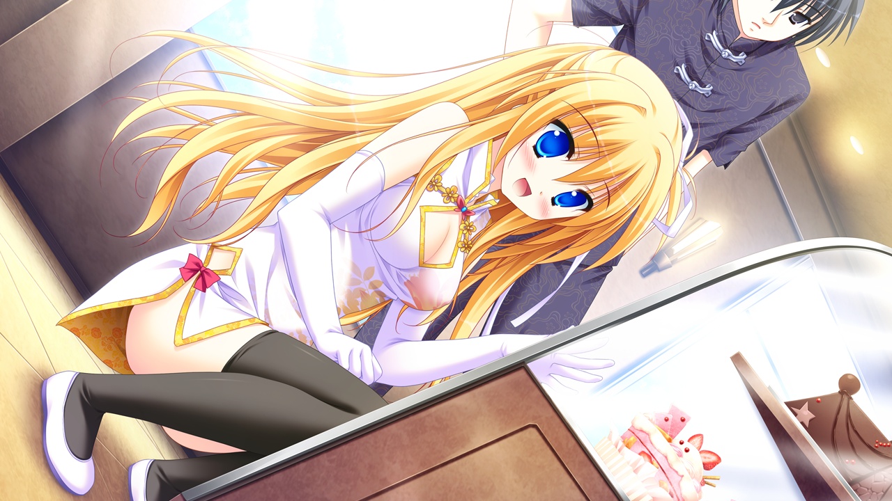 diamic_days, game_cg, hatsushiba_kisa, lump_of_sugar, sesena_yau